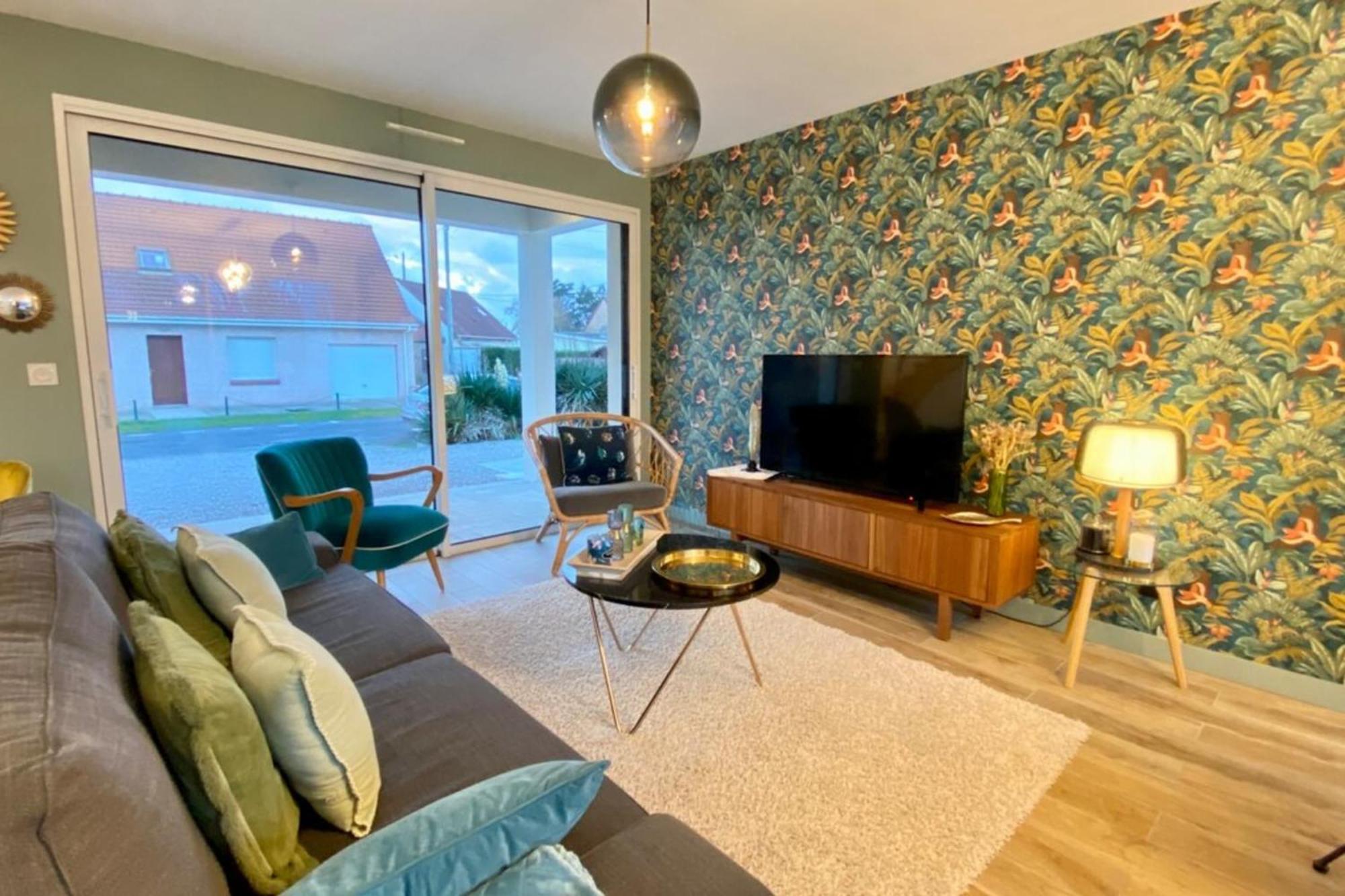 Superb Cottage For 4 People With Views Of The Dunes Merlimont Exterior photo
