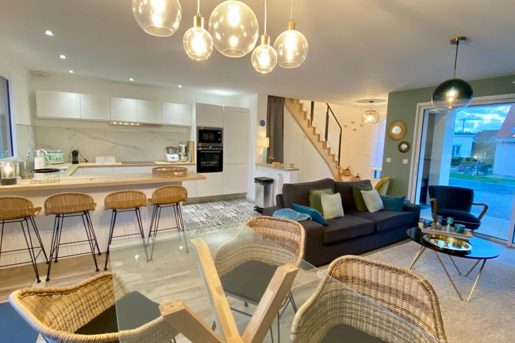 Superb Cottage For 4 People With Views Of The Dunes Merlimont Exterior photo