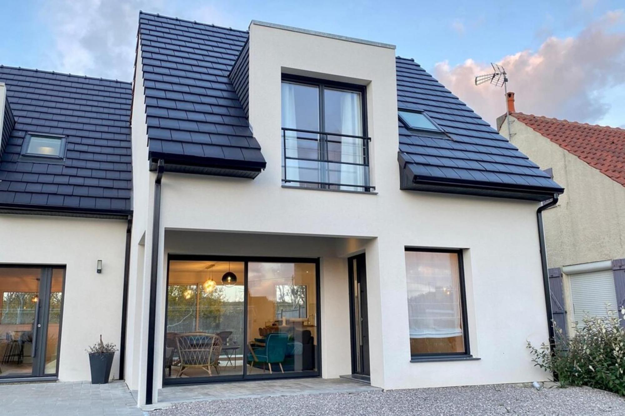 Superb Cottage For 4 People With Views Of The Dunes Merlimont Exterior photo
