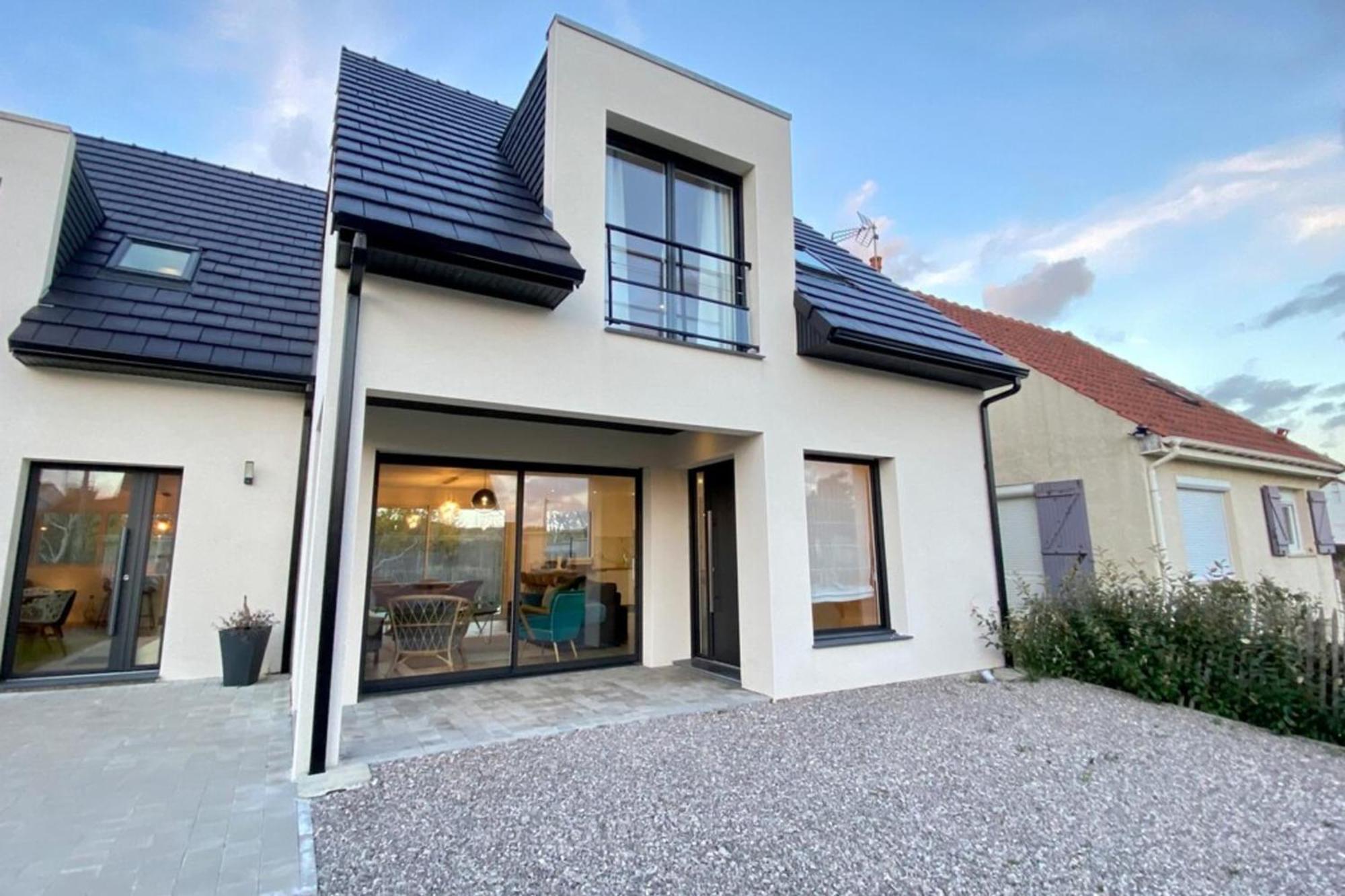 Superb Cottage For 4 People With Views Of The Dunes Merlimont Exterior photo