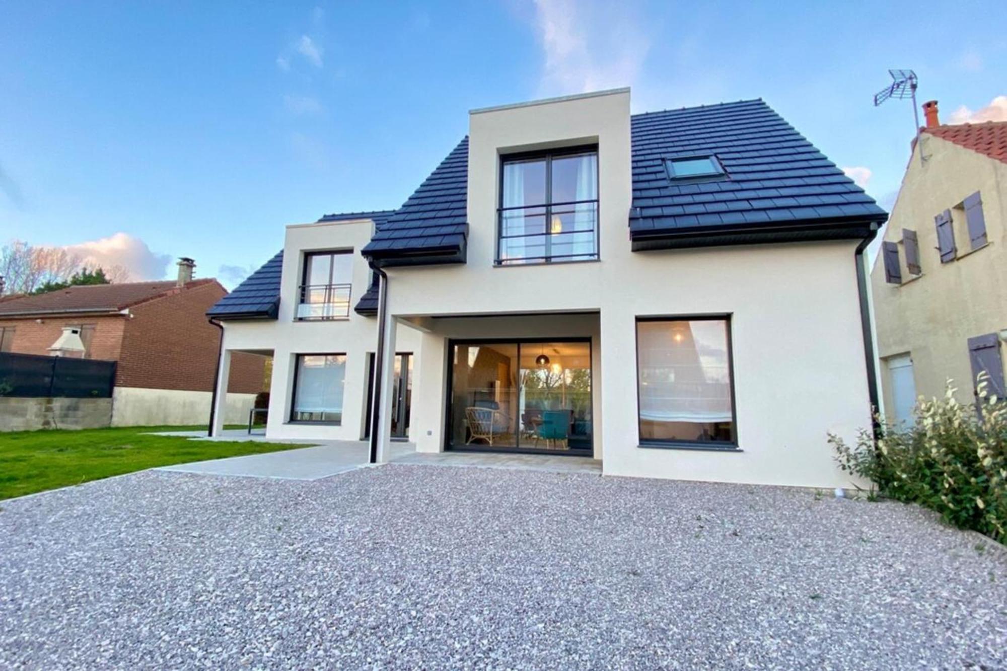 Superb Cottage For 4 People With Views Of The Dunes Merlimont Exterior photo